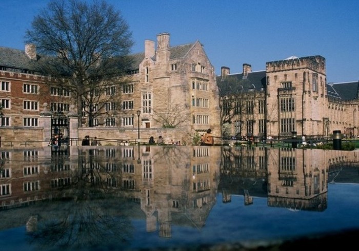10. Đại học Yale
